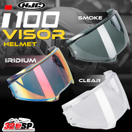(เฉพาะชิลด์หน้า) ชิลด์หมวกกันน็อค HJC  I100 รหัส HJ-36 ของใหม่ส่งไว!! 320SP SMOKE สีสโม็ค One