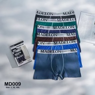 CD/BOXER MADELON MEN (1 BOX CONTAINS 3 PCS) - ADULT MEN'S BOXERS MADELON MEN (MD009)