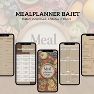 PLANNER 2025 & MEAL PLANNER