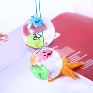 Bola Bekel Karakter Ikan / Mainan Bola Karet Air LED Flashing Ball JMH