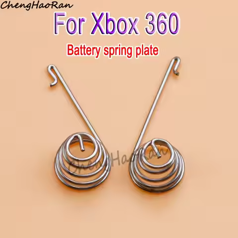 10 Pairs High Quality Left Right Battery Spring Leaf For Xbox 360 Wireless Controller Spring Leaf Re
