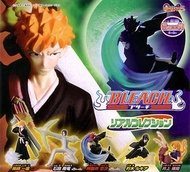 Bandai Ban Dai 扭蛋 Bleach 死神 Part 1 + Part 2 Gashapon Figure, 全兩套 full set