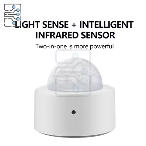 ZG-204ZL Human Motion Sensor Infrared Smart Home PIR Motion Sensor Support Zigbee 3.0 ZG-204Z needs 