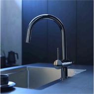 Cleansui x Grohe Double Black Chrome With Nickel Undersink System [F914BK]