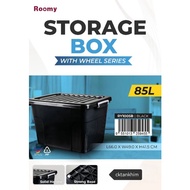 Storage Box 85Liter/Kotak Simpanan dengan Roda/Storage box with Wheel
