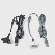 Controller Gamepad Charging Wire Cable Cord Lead Charger 1.8m Cable for Xbox 360 Wireless Controller