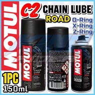 Chain Lube Road MOTUL C2 150ML MC CARE Spray Rantai Motor ChainLube Chain Cleaner Lubricant Minyak R