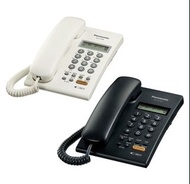 Panasonic - KX-T7705黑/白 來電顯示 室內有線電話 黑白2色可選 Single Line Analogue Caller ID Proprietary Corded Telephone Black White KX-T7705