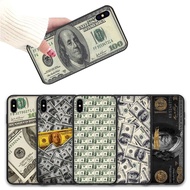 iPhone 13 Mini 13 Pro Max 14 Pro Max 14 Plus (2) JJ68 Money USD Phone Casing Soft Case