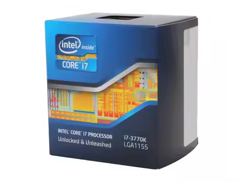 New Intel Core i7-3770K CPU Quad-Core 3.5GHz 8M SR0PL 5 GT/s LGA1155 Processor in box