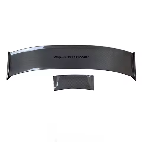 Nismo Style Carbon Fiber Rear Wing for R35 GTR GT Spoiler