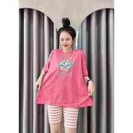 Donald cartoon DUCK Printed Clothes Set 3D Cool Cotton, Freesize Up to 60 kg 120000/MS012 CODE 777