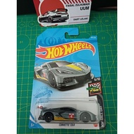 Hot Wheels Corvette C8.R Grey (NOT PERFECT) FZCC