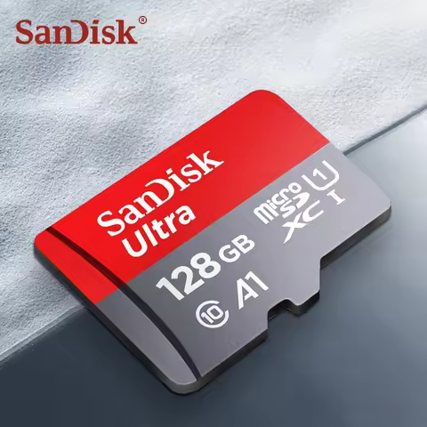 100%Original SanDisk Memory TF card 32GB 64GB Class10 128GB 140MB/s UHS-I flash micro SD Card C10 Ul