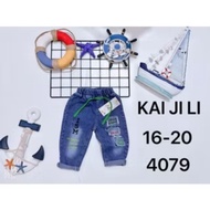 WHOLESALE LINK 37 x 5 pc Pants 2-6 years Boys' Jeans