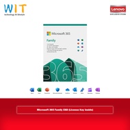 Microsoft Office 365 Family - 1 Year 6 Users