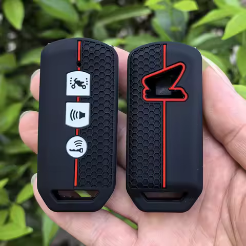 Silicone Motorcycle Key Case Remote Shell for Honda SH 125 Forza 350 250 750 ADV 150 X-ADV SH150i SH