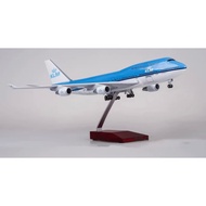 Metal Airplane Model 1:160 KLM Royal Dutch Airlines Boeing B747 (KLM B747)