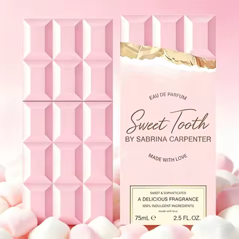 Sweet Tooth Sabrina Carpenter Eau de Parfum for Women Floral Fruity Gourmand Fragrance Women's Perfu
