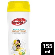 Lifebuoy shampoo 155ml