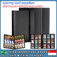 【SG STOCK】TCG 360/480 Slots Card Album/Binder /9 & 12 Pockets Game Card Album /Pokémon Cards Collect