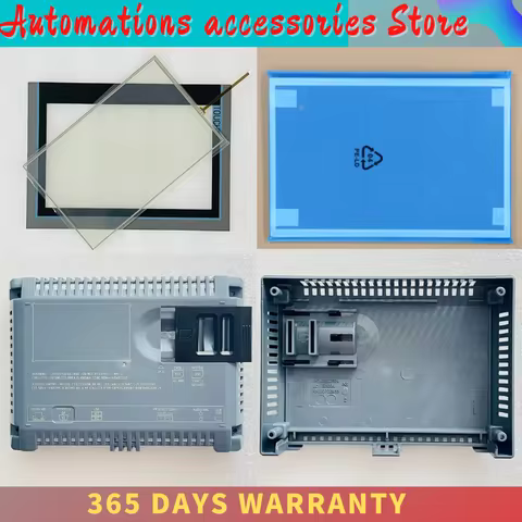 Touch Screen Panel TP1200 Comfort 6AV2124-0MC01-0AX0 6AV2 124-0MC01-0AX0 Overlay Protective Film Bac