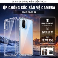 Poco F3 / F3 GT flexible case, 4-sided shockproof, camera protection, soft silicone material | Click