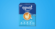 Equal น้ำตาลเทียม สูตรคลาสสิค ( สีน้ำเงิน ) อิควล