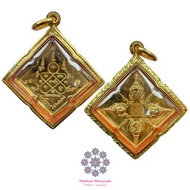 阿贊刁2556純銀四面神