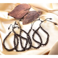 KAYU Wooden Bracelet Kaokah Kaukah Kokkah Tasbih 333 Pepper Beads for Men and Women Can be Teenagers