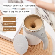 全自動智能攪拌杯304不銹鋼懶人磁化杯家用便攜充電咖啡杯可印刷