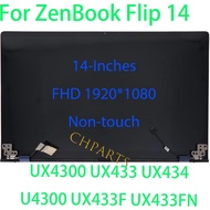 14" 1080p Display For ASUS ZenBook 14 ux434 UX434FLC UX434F UX434FAC L