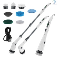 7.4V Electric Spin Scrubber Handheld Cordless Cleaning Brush Multi-Function Electric Cleaning Brush 