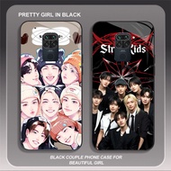 HW-33 Stray Kids Glass Casing for Xiaomi Redmi Note poco X3 9S M2 9 NFC Pro
