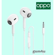 OPPO RENO 5F A15 A16 A3S S5S A54 A74 A93 A94 A95 R15 IN-EAR STEREO SUPERBASS EARPHONE WITH MIC ORIGINAL QUALITY HANDFREE