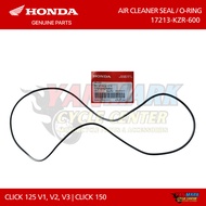 HONDA - AIR CLEANER SEAL / O-RING - CLICK 125 V1, V2, V3 | CLICK 150 - 17213-KZR-600
