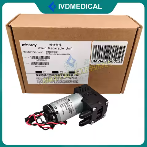 New Mindray CL900i CL-900i BM50 Waste Water Pump Assembly KNF NMP830 12V Pump