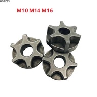3pcs M10 M14 M16 Sprockets Chain Saw Gear Angle Grinder Replacement Gear Bracket For Angle Grinder Gear Chainsaw Tool Parts