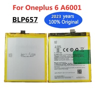 2023 Years One Plus BLP657 Original Phone Battery For OnePlus 6 A6001 OnePlus6 A6001 3300mAh Replacement Batteries Bater