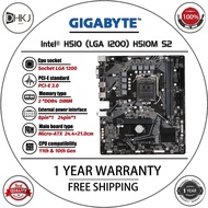 USED Gigabyte H510M S2 LGA 1200 Micro-ATX Motherboard H510 Support 10/11th I5-10400F I3-10100 I7-107