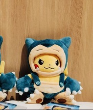 🥳保真正版🥰卡比獸Pikachu 超人氣🫵 變裝比卡超月伊貝㊙️絕版稀有😍 有牌 cosplay pikchu plush toy 比卡超 變裝比卡超 超夢夢 得卡挑戰 梵高  Van Gogh Mu