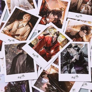世界之外精美Lomo卡顾时夜易遇柏源二次元游戏周边高清留言小卡片7.26 Extraworld Exquisite Lomo Card Gu Shiye Yi Yu Bai Yuan 2D Game 
