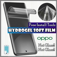[Front] Oppo F17 Pro/ Oppo F17/ Oppo F15/ Oppo F11/ Oppo F11 Pro/ Oppo F9 (F9 Pro) Hydrogel Soft Screen Protector