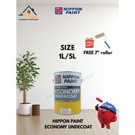 (READY STOCK) NIPPON PAINT ECONOMY UNDERCOAT FOR WOOD & METAL