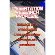 Dissertation Research Proposal Guidance