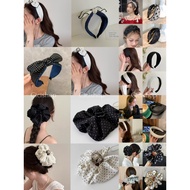 Cicishop (H188) Hair Band/Gip/Plai dot Band Can Be Worn With A Variety Of Styles New Korean Fashion 