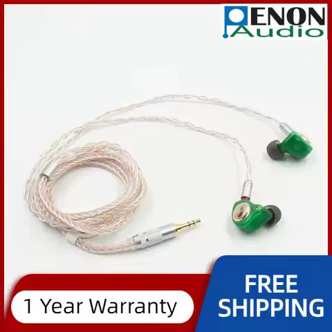 TFZ King LTD 12mm Graphene Driver 16ohm 2Pin 0.78mm HiFi Audiophile In-ear Earphone IEM with Detacha