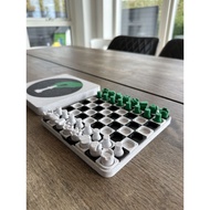 Micro Chess Set Travel Edition 3D Printing Chess Pieces