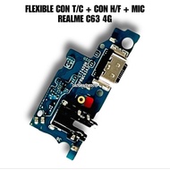CHARGING BOARD FLEXIBLE/ CHARGER CONNECTOR + H CONNECTOR + MIC COMPATIBLE FOR REALME C63 4G
