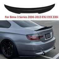 Fit For Bmw 3 Series 2006-2013 E92 E93 330i 335i Rear Spoiler PSM Style Car rear Trunk Lip spoiler W